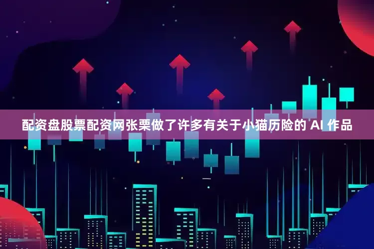 配资盘股票配资网张栗做了许多有关于小猫历险的 AI 作品