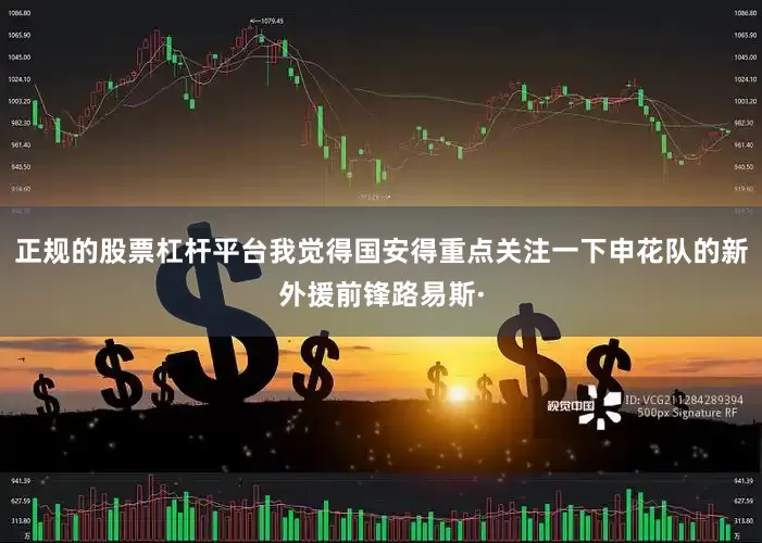 正规的股票杠杆平台我觉得国安得重点关注一下申花队的新外援前锋路易斯·