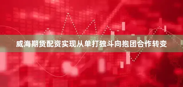 威海期货配资实现从单打独斗向抱团合作转变
