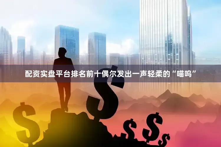 配资实盘平台排名前十偶尔发出一声轻柔的“喵呜”